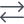 exchange arrows