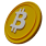 floating bitcoin