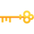 gold key